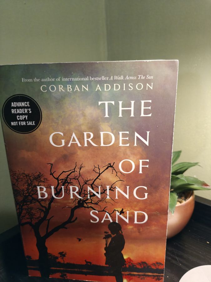 The garden of the burning sand by Corban Addison