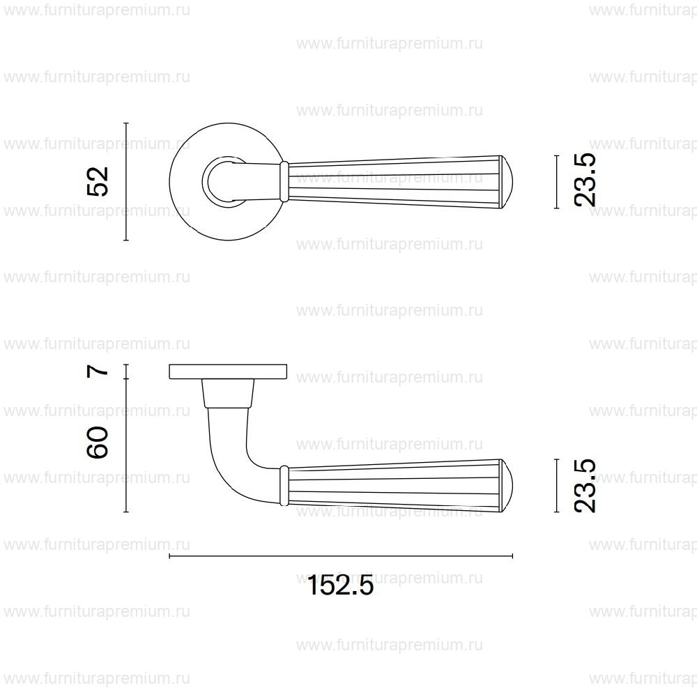 Ручка Aprile Marigold R 7S Duocolor