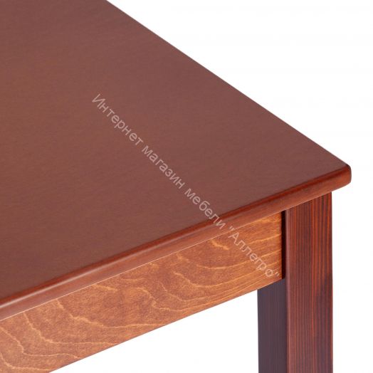 Стол MOSS бук, мдф, 68х110х75 см, Cappuchino