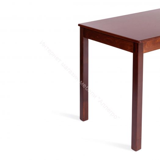 Стол MOSS бук, мдф, 68х110х75 см, Cappuchino