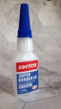 Цианоакрилатный клей LOCTITE Super Bonder LB, 45936, 20 г.