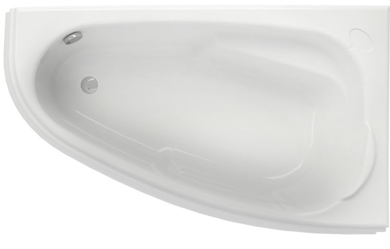 Акриловая ванна Cersanit Joanna 160x95 правая WA-JOANNA*160-R