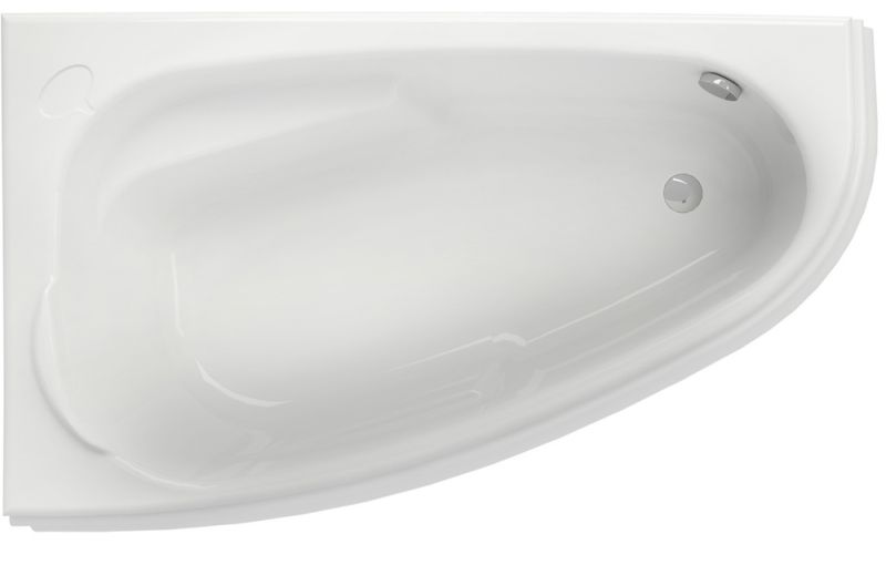 Акриловая ванна Cersanit Joanna 160x95 левая WA-JOANNA*160-L
