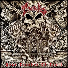 THANATOS - Four Decades Of Death DIGIPAK CD + DVD; LTD 1000