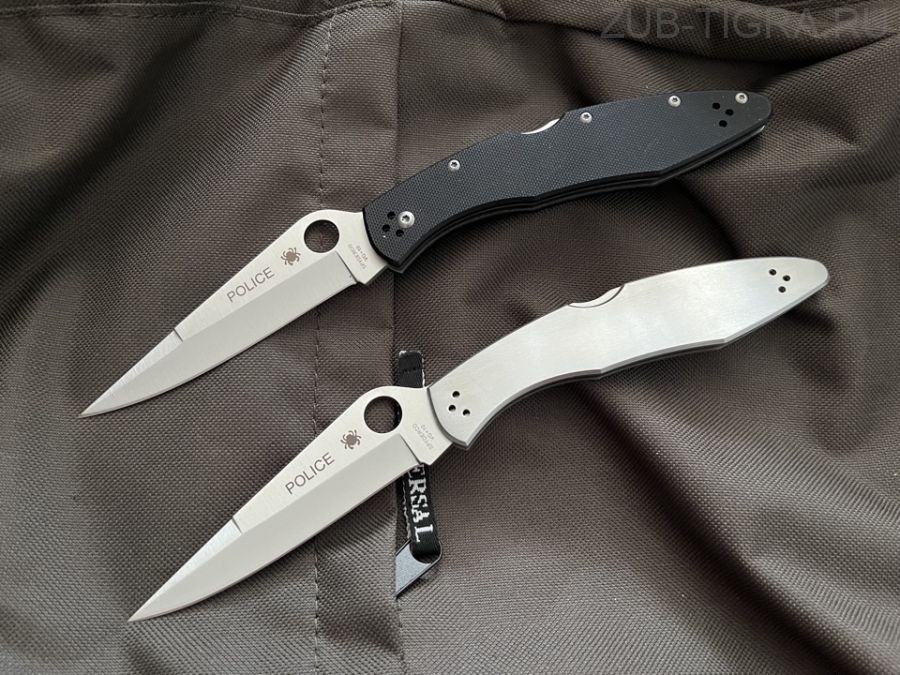Нож Spyderco C07 Police