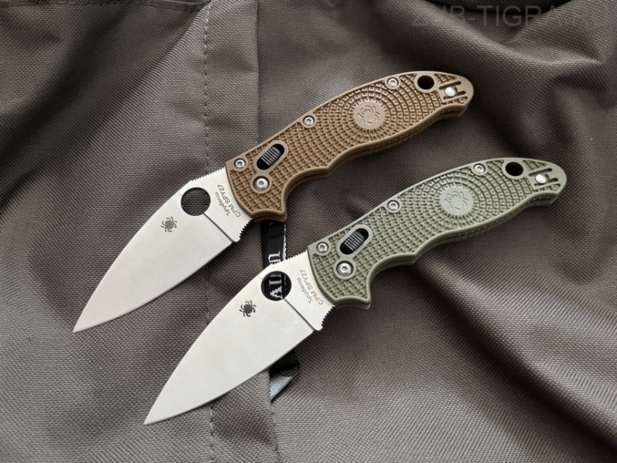 Нож Spyderco Manix 2 C101PBK2
