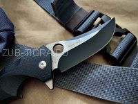 Нож Spyderco C196 Mamba