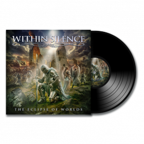 WITHIN SILENCE - The Eclipse of Worlds Black Vinyl
