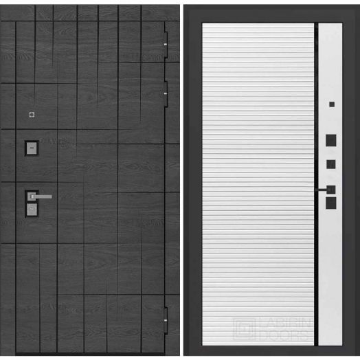 Входная дверь Бункер BN 09 - 22 Белый софт