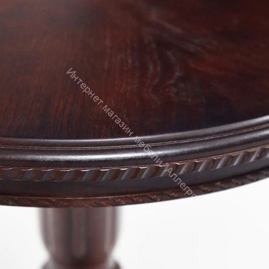 Стол STEFANO бук, мдф, 100+30x80x77см, Tobacco