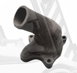 -Патрубок (чугун) 12-1003060  ГАЗ-52, шт