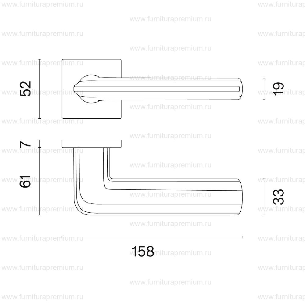 Ручка Aprile Cypresia Q 7S
