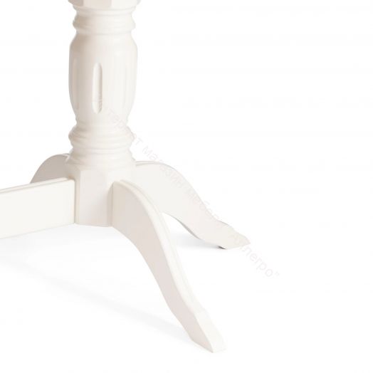 Стол COPPOLA бук, мдф, 140+40x80x77см, Ivory white