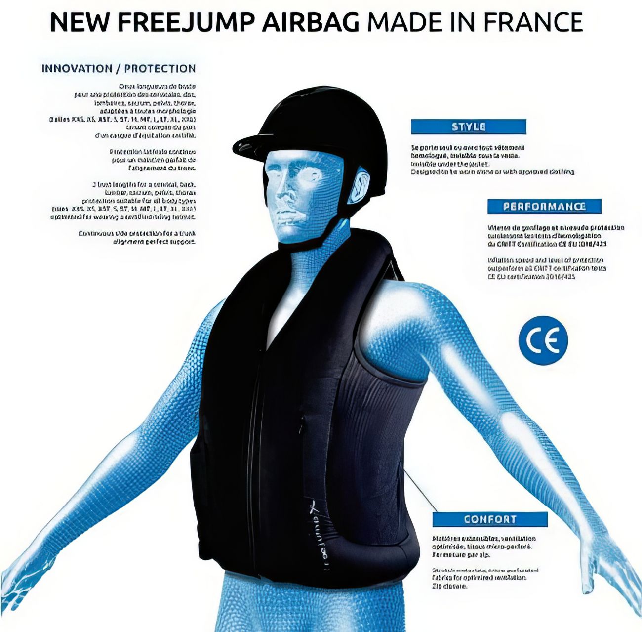Защитный жилет Freejump Airbag Детский