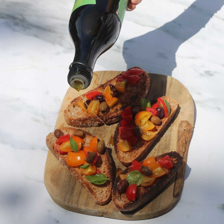 Масло оливковое экстра верджине БИО 500 мл, Olio EVO organic, Meriggio, 500 ml