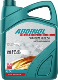 Addinol Premium  0530 FD 5W-30, 5л