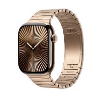 Ремешок Apple Watch Gold Link Bracelet