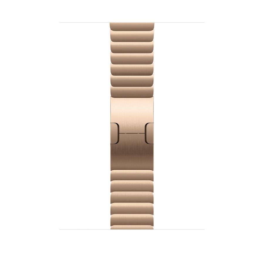 Ремешок Apple Watch Gold Link Bracelet (для корпуса 44/45/46/49 мм) оригинал