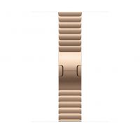 Ремешок Apple Watch Gold Link Bracelet (для корпуса 44/45/46/49 мм) оригинал