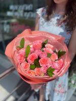 Букет с розами