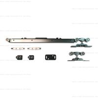 Комплект фурнитуры Krona Koblenz 0500-80/120 ABS на 1 дверь до 80-120 кг с доводчиком комплектация