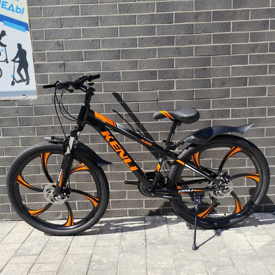 Велосипед 26" kenli на литых дисках BlOR 2600