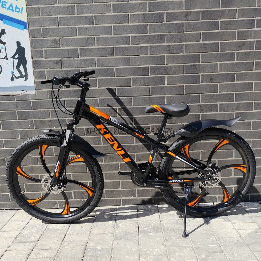 Велосипед 26" kenli на литых дисках BlOR 2600
