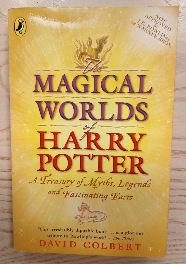 The magical world's of Harry Potter / волшебные миры Гарри Поттера - David Colbert