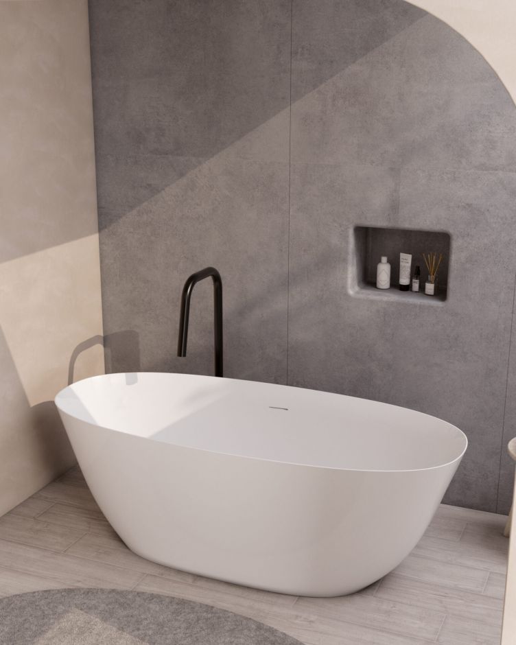 Овальная Ванна Globo Xenia KOIB124 170x75 см ФОТО