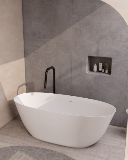 Овальная Ванна Globo Xenia KOIB124 170x75 см схема 3 Овальная Ванна Globo Xenia KOIB124 170x75 см схема 3