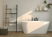 Овальная Ванна Globo Paula KOIB129 150x70 см схема 3