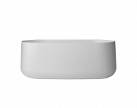 Овальная Ванна Globo Martina KOIB132 156x81 см схема 1