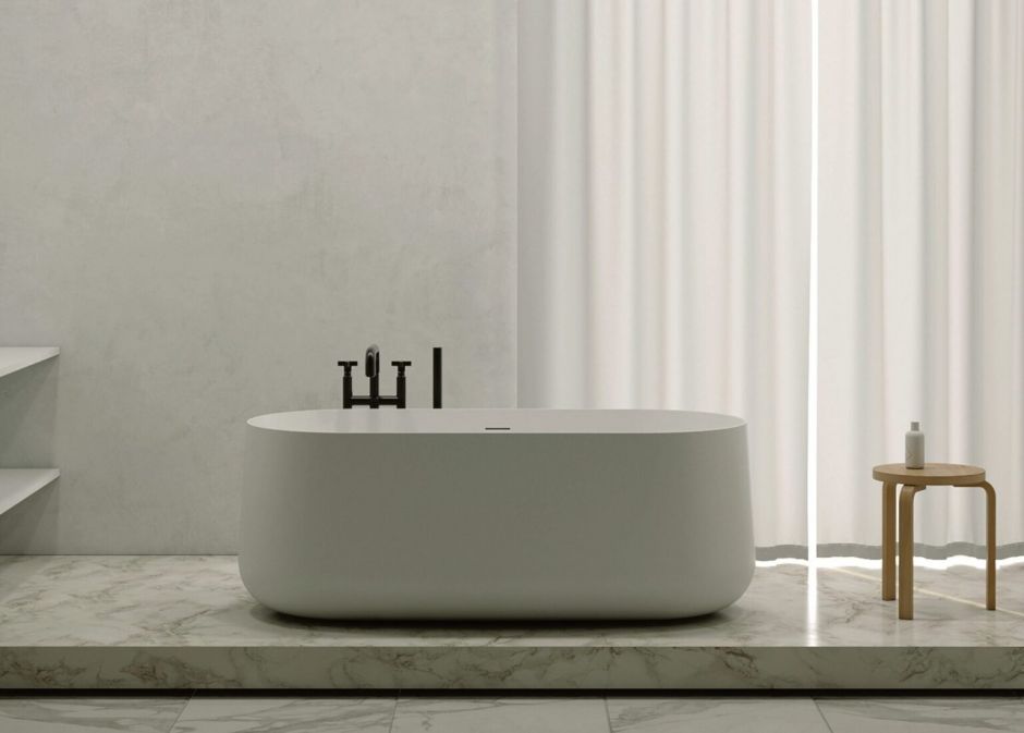 Овальная Ванна Globo Martina KOIB132 156x81 см ФОТО