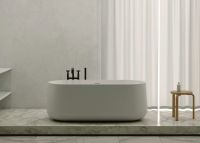 Овальная Ванна Globo Martina KOIB132 156x81 см схема 3