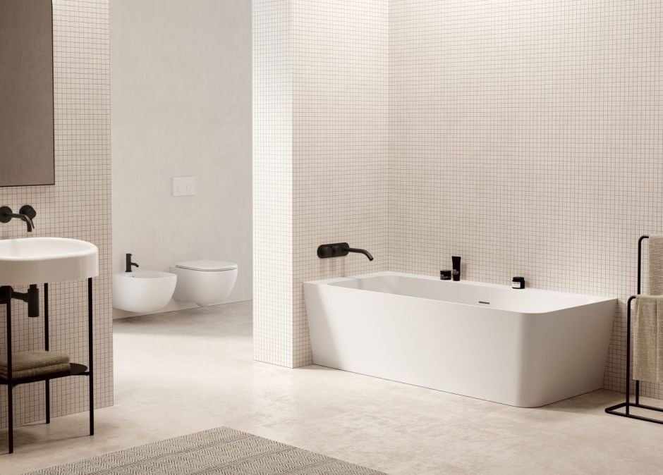 Прямоугольная Ванна Globo Irene KOIB133 165x75 см ФОТО