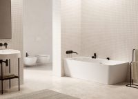 Прямоугольная Ванна Globo Irene KOIB133 165x75 см схема 3