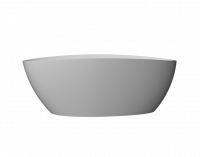 Овальная Ванна Globo Katia KOIB137 170x77 см схема 1