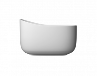 Овальная Ванна Globo Koi KOIBO135 135x78 см схема 1