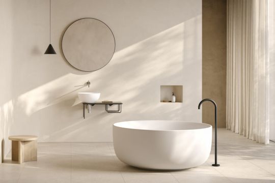 Круглая Ванна Globo Koi KOIBR127 127,1x127,1 см схема 3