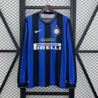 Домашняя форма Inter(финал Лиги Чемпионов/длинный рукав) 09/10