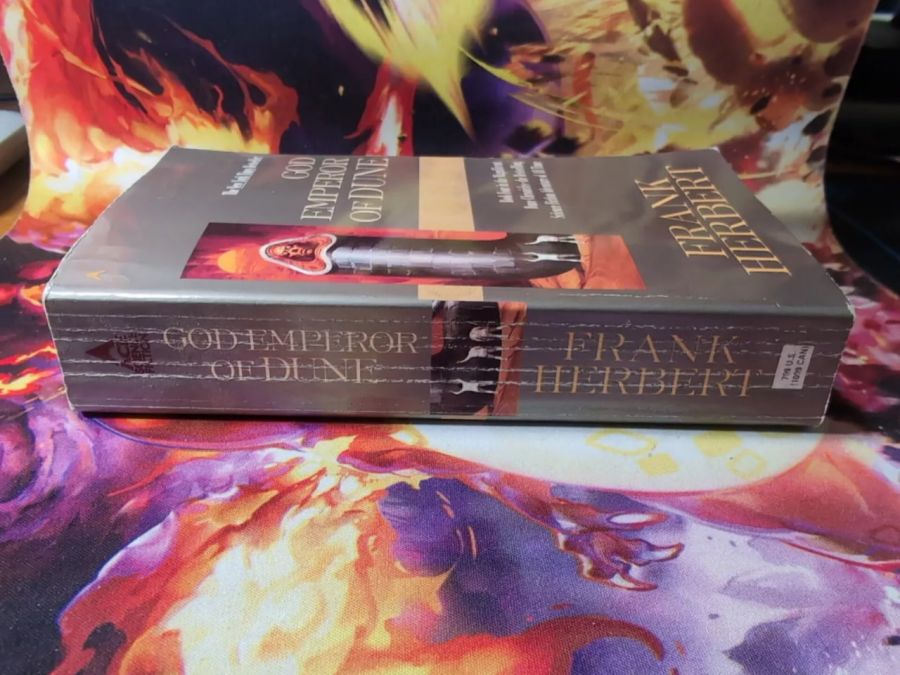 GOD EMPEROR OF DUNE(1981) Frank Herbert (Б/У)