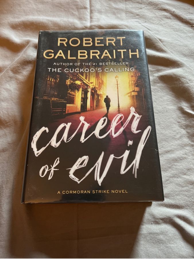 Career Of EVIL Robert Galbraith J.K. Rowling hardcover