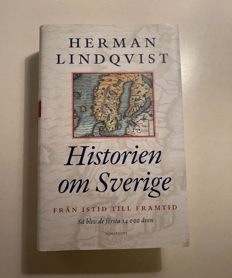 Historien om Sverige - Herman Lindqvist