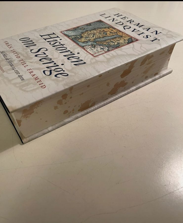 Historien om Sverige - Herman Lindqvist