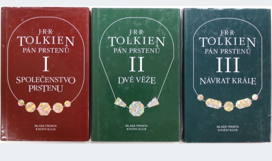 Pan prstenu - Tolkien / Властелин колец по-чешски