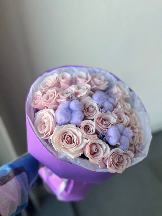Букет Нежное вдохновение