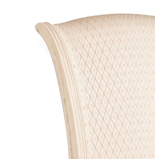 Стул VERSAL мягкое сидение бук, 51х48х106 см, бежевый патина, жаккард бежевый
