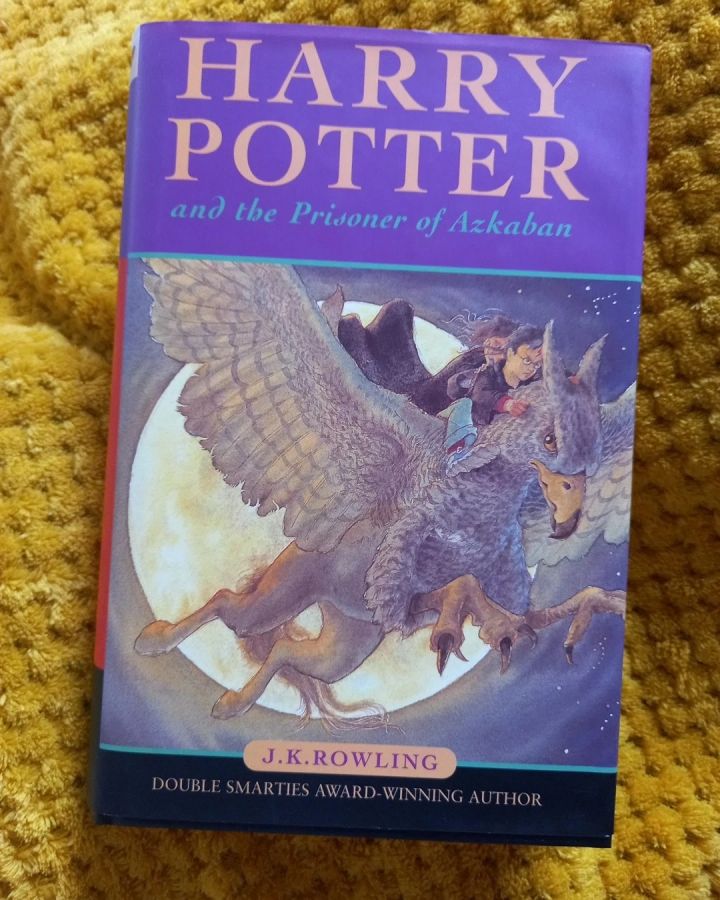 Harry Potter and the prisoner of Azkaban / Гарри Поттер на английском ❗6 тираж Bloomsbury