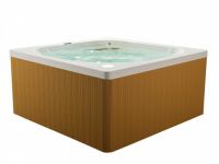 Гидромассажный СПА бассейн SPA NATURAL Paolo Ferralli The Eye Plus 220х220 схема 2