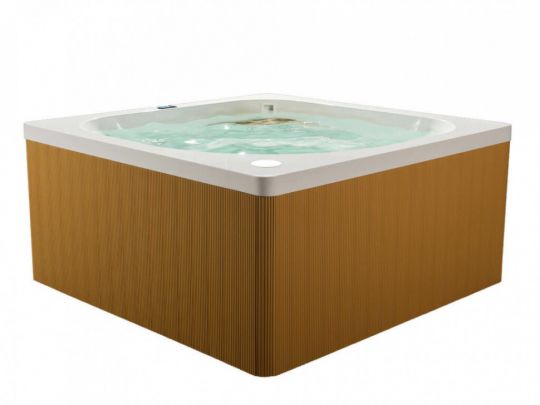 Гидромассажный СПА бассейн SPA NATURAL Paolo Ferralli The Eye Plus 220х220 схема 2